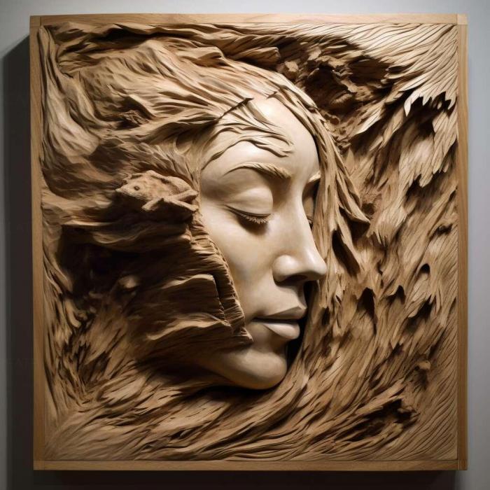 نموذج ثلاثي الأبعاد لآلة CNC 3D Art 